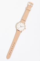 West Village Suede Watch By Rosefield Watches At Free People